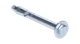 Kotva plášťová 10 x 120 mm, skrutka M8 x 125 mm