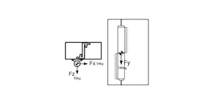 Pánt dvojdielny L = 100 mm - slide 2