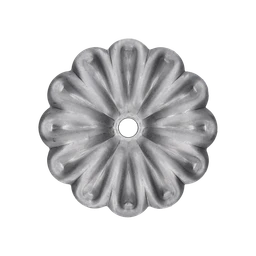 Kvet ø 97 x 2 mm, diera ø 10 mm