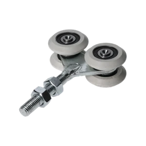 Vozík závěsný, 4 nylonová kolečka - slide 1