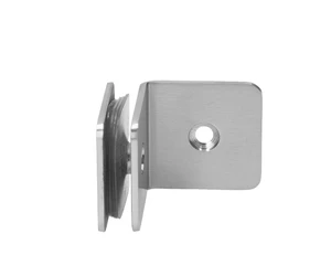 Svorka skla medzi stenu a sklo 90°, sklo 8 - 10 mm, AISI 304 - slide 1