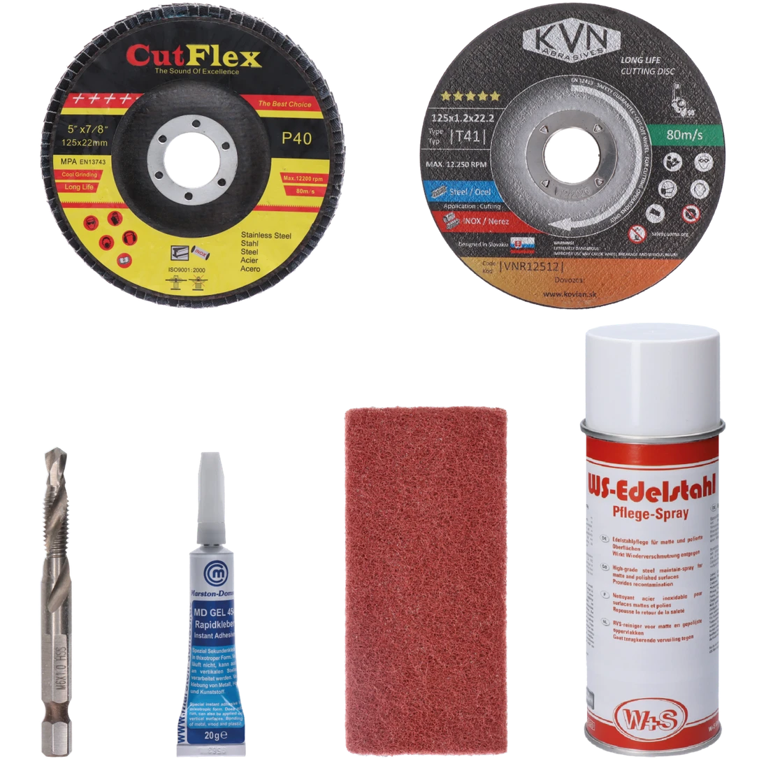 Montážna sada pre nerezové zábradlie