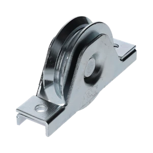 Vodiace koliesko ø 80 mm pre zapustenie do jokla, V profil - slide 0