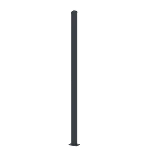 Plotový sloupek 65 x 65 x 1857,5 mm s patkou - slide 0