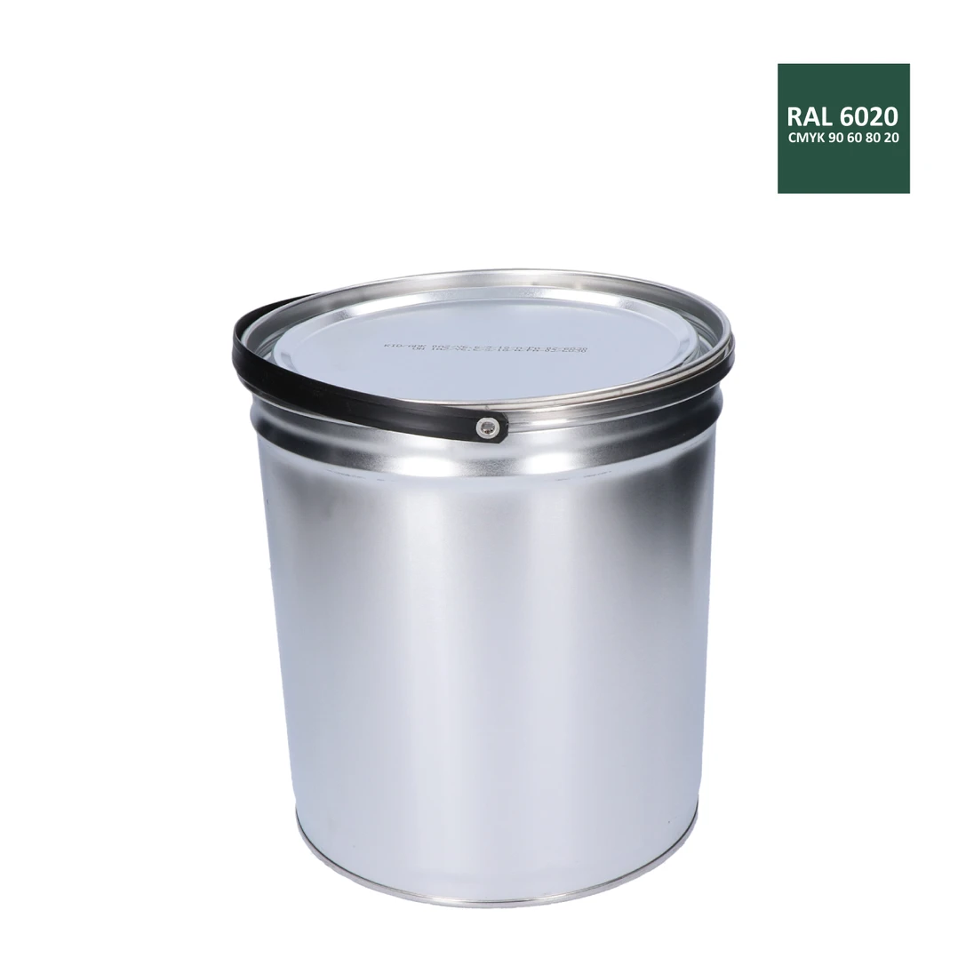 Farba antikorózna polomatná na zinok 5 kg chromová zelená
