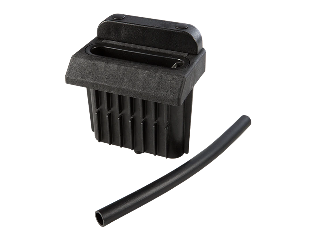 Stredový spodný doraz s odtokom vody pre rígeľ SUBY