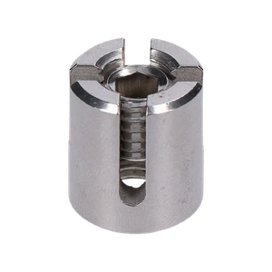 Príruba na zelenú stenu, pre dve lanká ø 3 mm, AISI 304 - slide 3