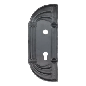 Štít 314 x 120 x 2 mm, rozteč 90 mm, zdobený, ľavý - slide 0