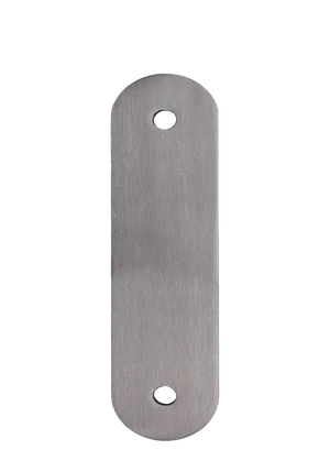 Kotvící deska L = 200 mm, broušená nerez AISI 304 - slide 1
