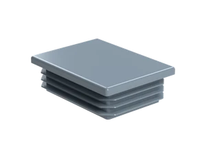 Krytka plastová 60 x 80 mm - slide 1