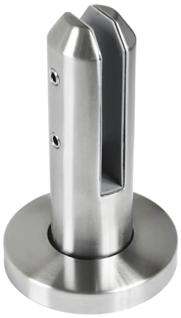 Vrchné kotvenie pre sklo 12,76 mm, brúsená AISI 316