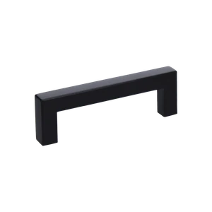 Úchytka pro rozteč 96mm, dutá, černá, nerez AISI304 - slide 0