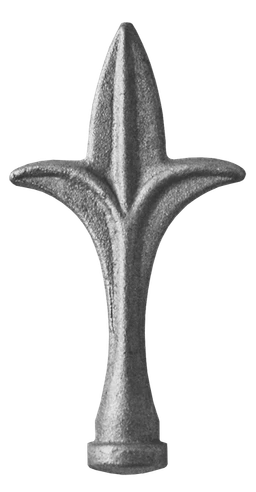 Špic 110 x 58 mm, podstavec ø 20 mm