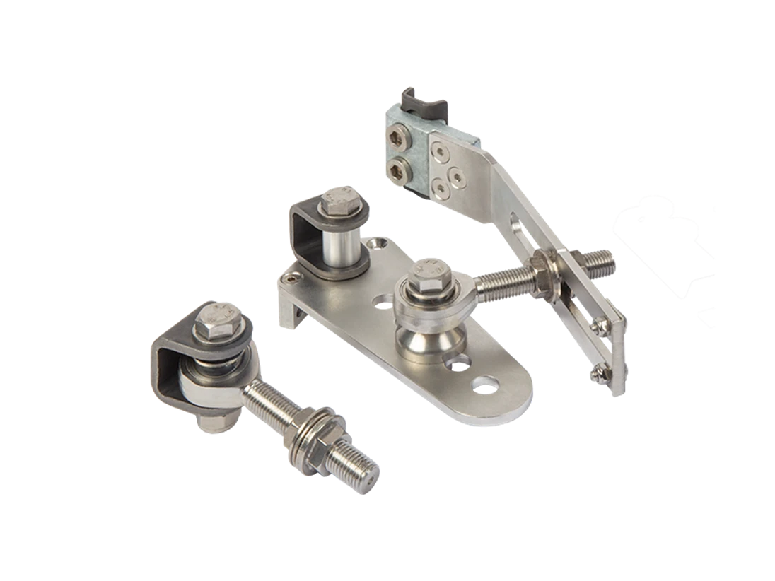 Set naváracích mimoosových závesov M16, 180° do svahu, 3D