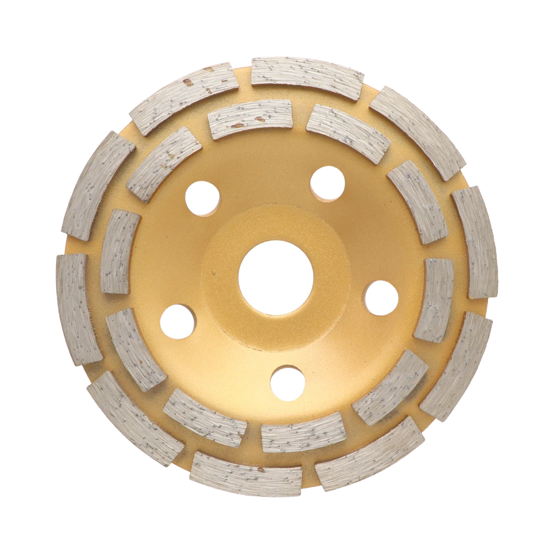 Brúsny diamantový kotúč 125 x 22 mm, bez závitu, dvojradový