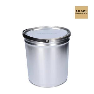 Farba antikorózna polomatná na zinok 5 kg béžová - slide 1