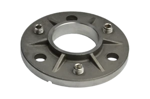 Nastavitelná příruba ø 100 mm na trubku ø 42,4 mm, AISI 304 - slide 0