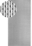 Plech pozinkovaný, 2000 x 1000 x 1,2 mm, 3D vzor pletenina