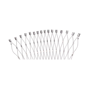 Lanková sieť 0,8 x 1 m, oko 50 x 50mm, ø 2 mm, AISI 316 - slide 2