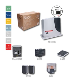 RB500 HI-SPEED rýchly pohon pre posuvnú bránu do 500 kg