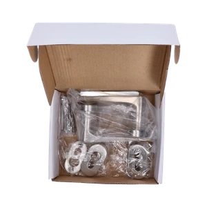 Kľučka vrátane dolnej rozety, L = 124 mm, brúsená AISI 304 - slide 2