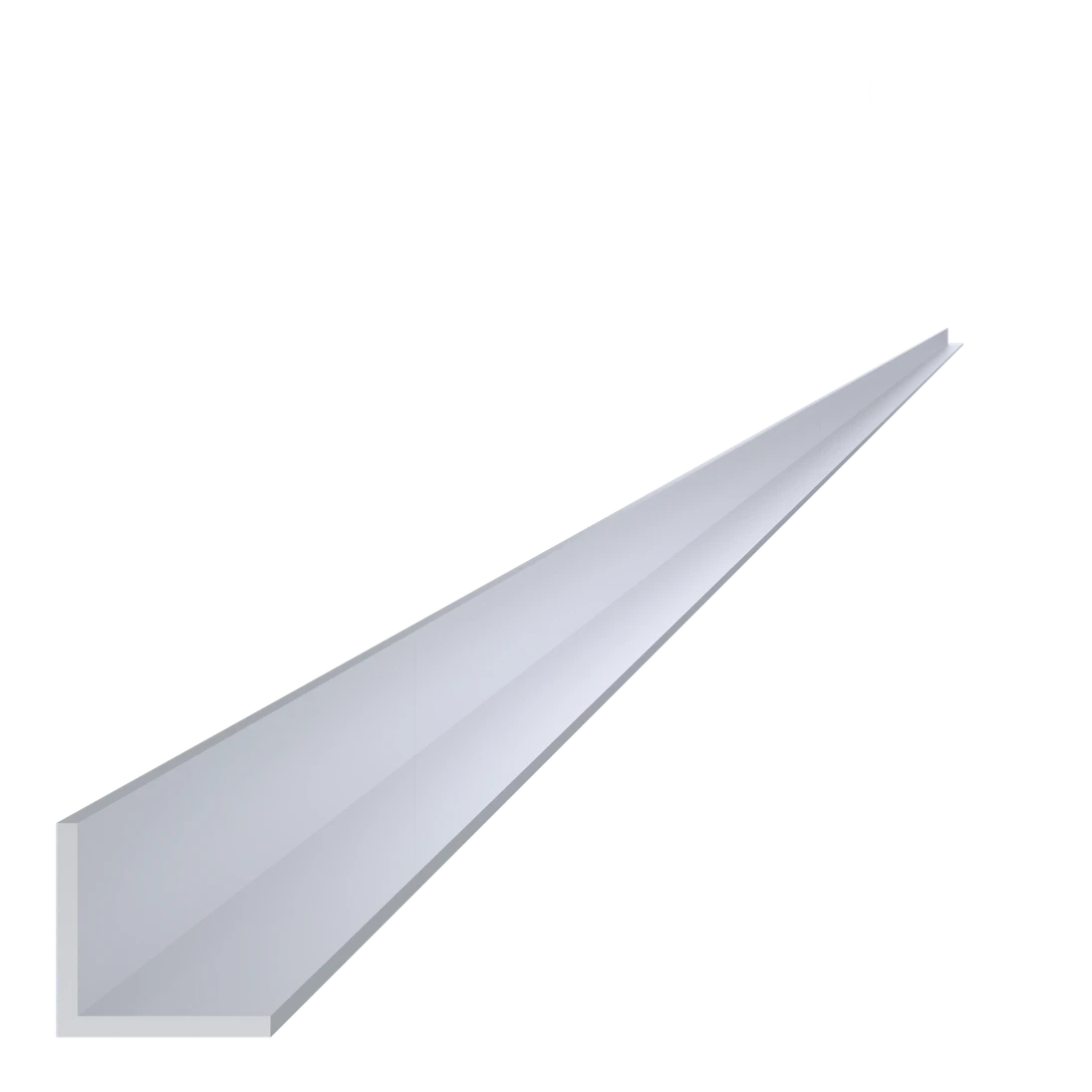 L profil 20x20x2mm, L-6000mm, hliník bez povrchové úpravy