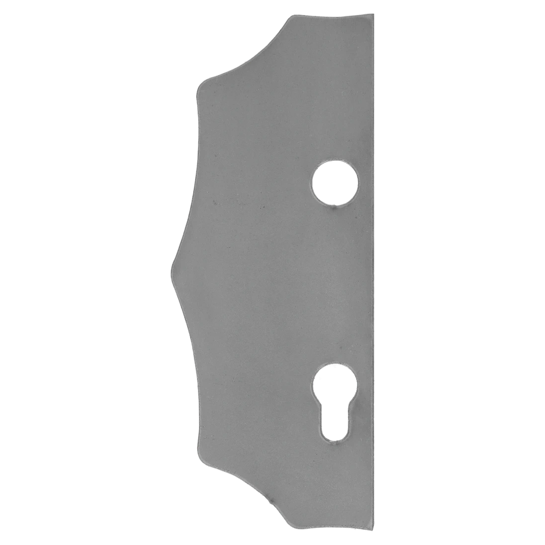 Štít 230 x 93 x 3 mm s otvormi, rozteč 90 mm, obojstranný