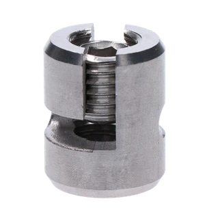 Úchyt pre nerezové lanko ø 5 mm, brúsená nerez AISI 304 - slide 2