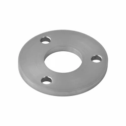 Kotvicí plotna ø 100 mm na trubku ø 42,4 mm, AISI 304