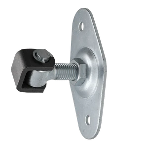 Záves M20 s platňou 85 x 160 mm, nastaviteľný, pozink - slide 0