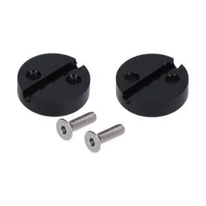 Spojka pre dve nerezové lanká ø 4 mm, materiál plast - slide 1