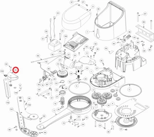 PMD1144R01.46103 úchyt ramena pre HYKE/HOPP/POP - slide 0
