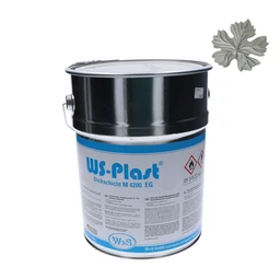 Farba polomatná na zinok a hliník 11 kg šedohliníková