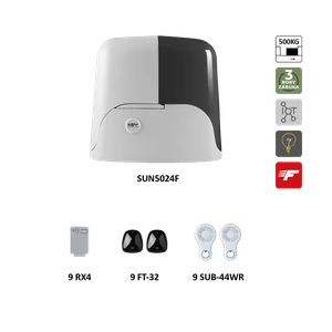 900KSUN5024FKR FASTLINE pre posuvnú bránu do 5 m/500 kg - slide 2