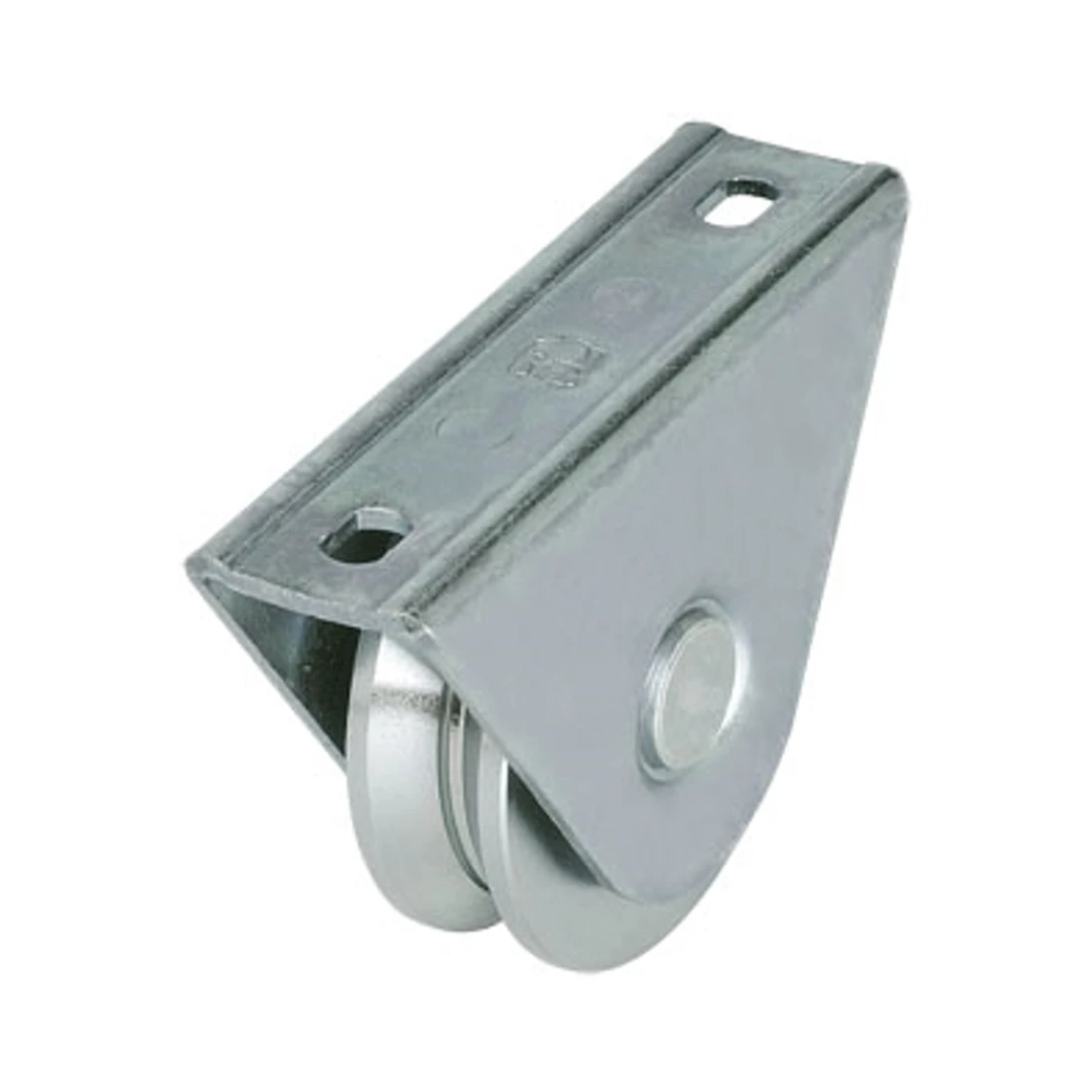 Vodiace koliesko ø 100 mm, V profil, nosnosť 230 kg