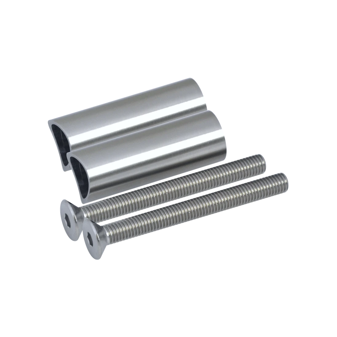 Prechod medzi stĺpom ø 42,4 mm a platňou, L = 55 mm