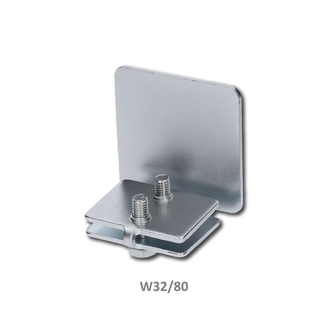 Pozinkovaná krytka pro C-profil 80 x 80 mm