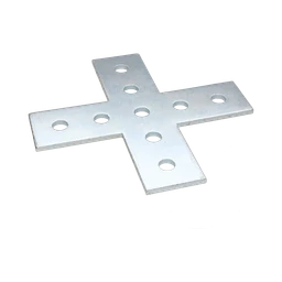 Spojka nosníková X pre profily 41 x 41/41 x 21 mm