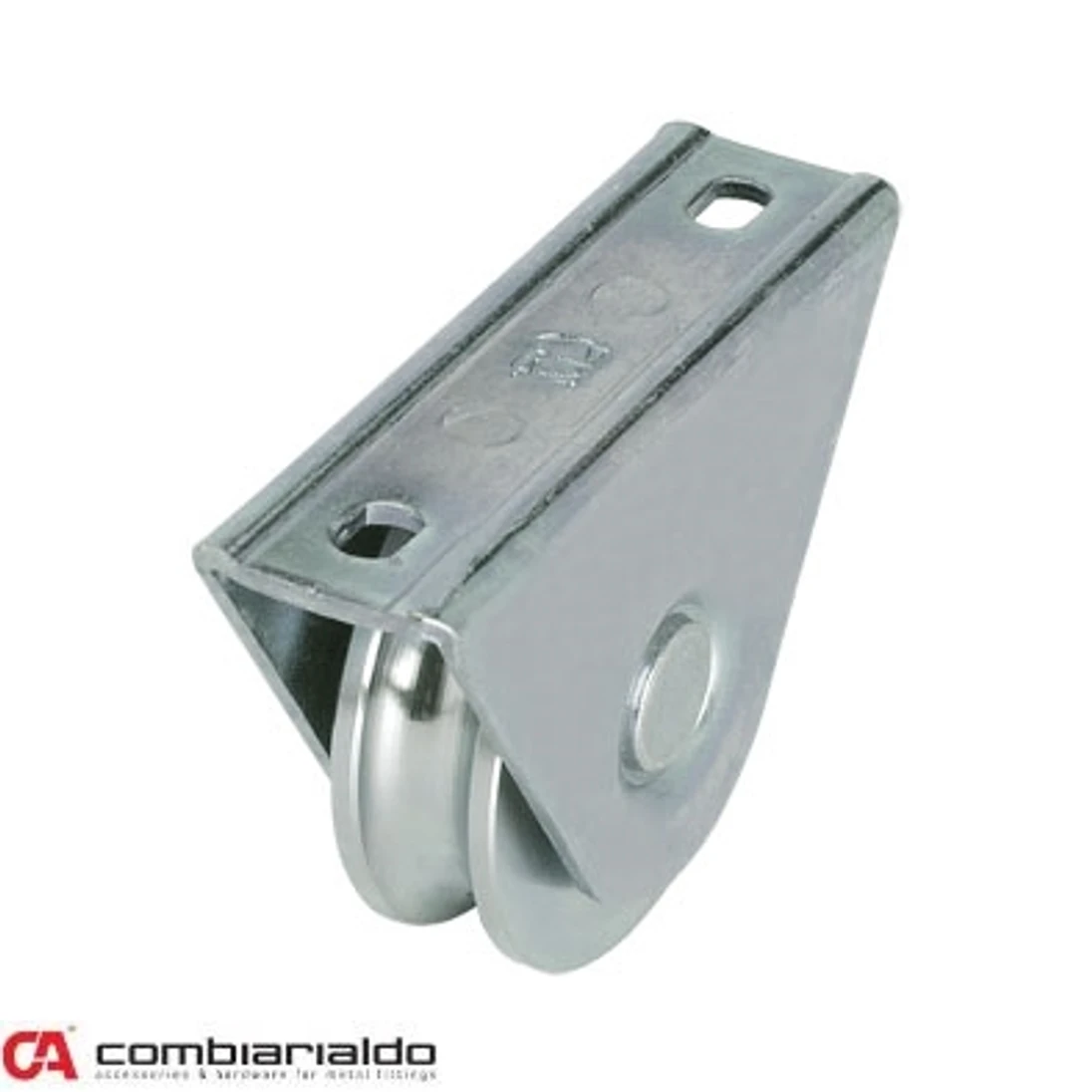 Kladka ø 60mm s oporou Combi Arialdo, profil C902/16, nosnost 100kg