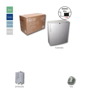 TUB4000 motor pro posuvnou bránu do 4000kg - slide 0