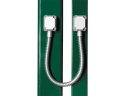 Nerezová chránička kábla, pre krídlové brány