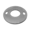 Kotviaca platňa ø 100 mm na trubku ø 42,4 mm, AISI 304