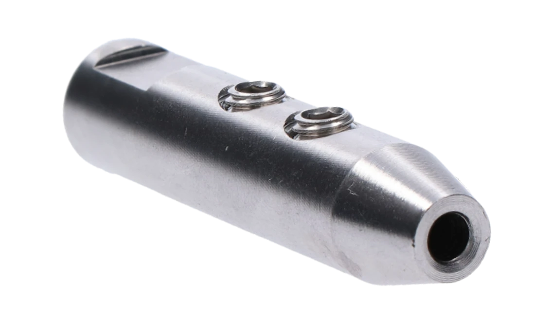 Úchyt pre lanko ø 4 mm, závit M6, brúsená nerez AISI 304