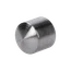 Ukončenie na trubku ø 12 mm, brúsená nerez AISI 304