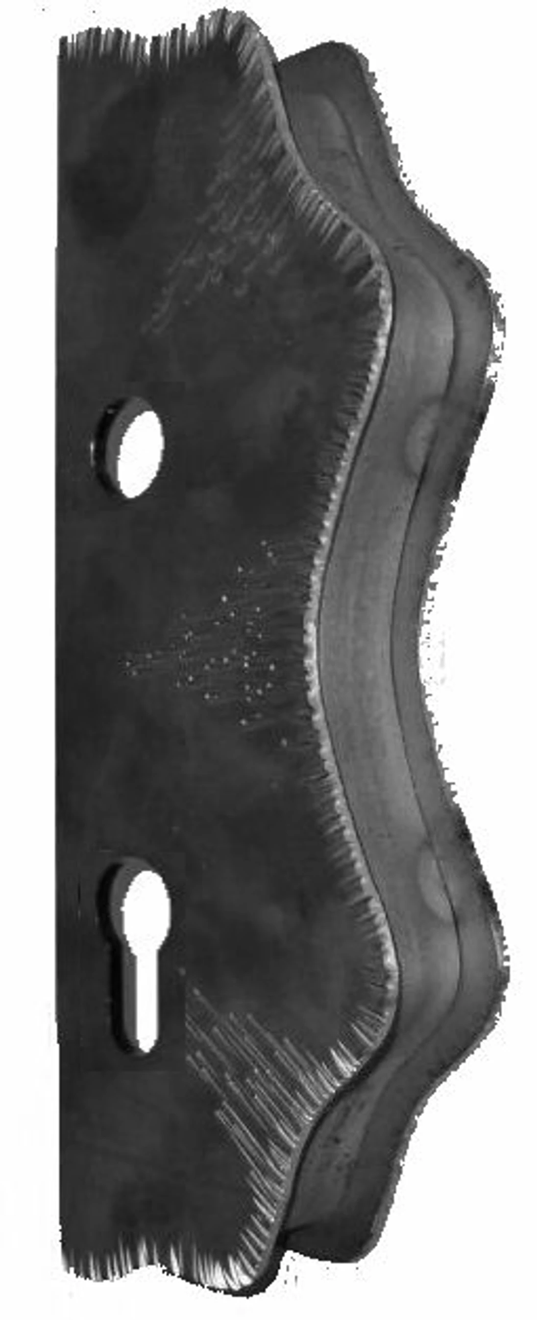 Kazetová zostava 250 x 125 x 30 mm, otvor ø 20 mm, zdobená