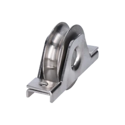 Vodiaca kladka ø 78 mm pre zapustenie do jokla, AISI 304