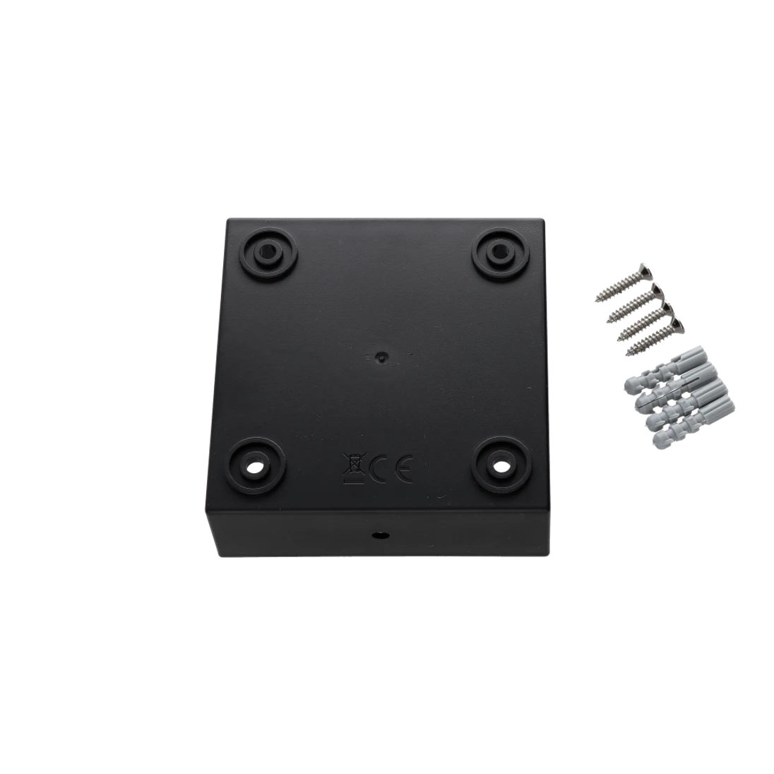 Horný držiak pre LED80/100, na stĺpik 80 x 80/100 x 100 mm