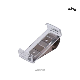 Plastový držiak pre univerzálne vysielače série WHY