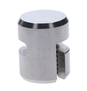 Úchyt pro nerezové lanko ø 4 mm, broušená nerez AISI 304 - slide 3