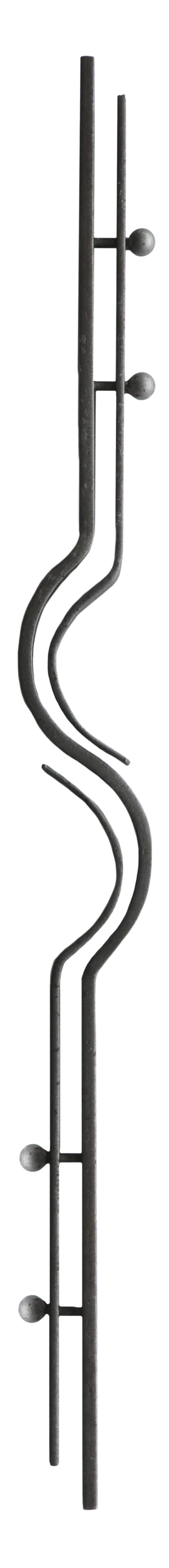 DOPREDAJ tyč 1000 x 100 mm, 20 x 10 mm, 20 x 6 mm - slide 0